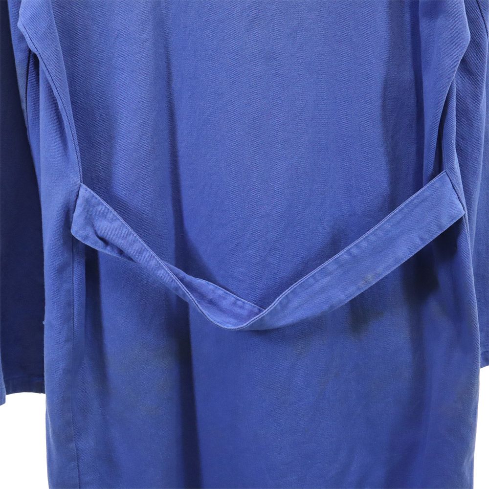 Setex 70s ヴィンテージ ユーロワーク ワーク チェスターコート ブルー メンズ