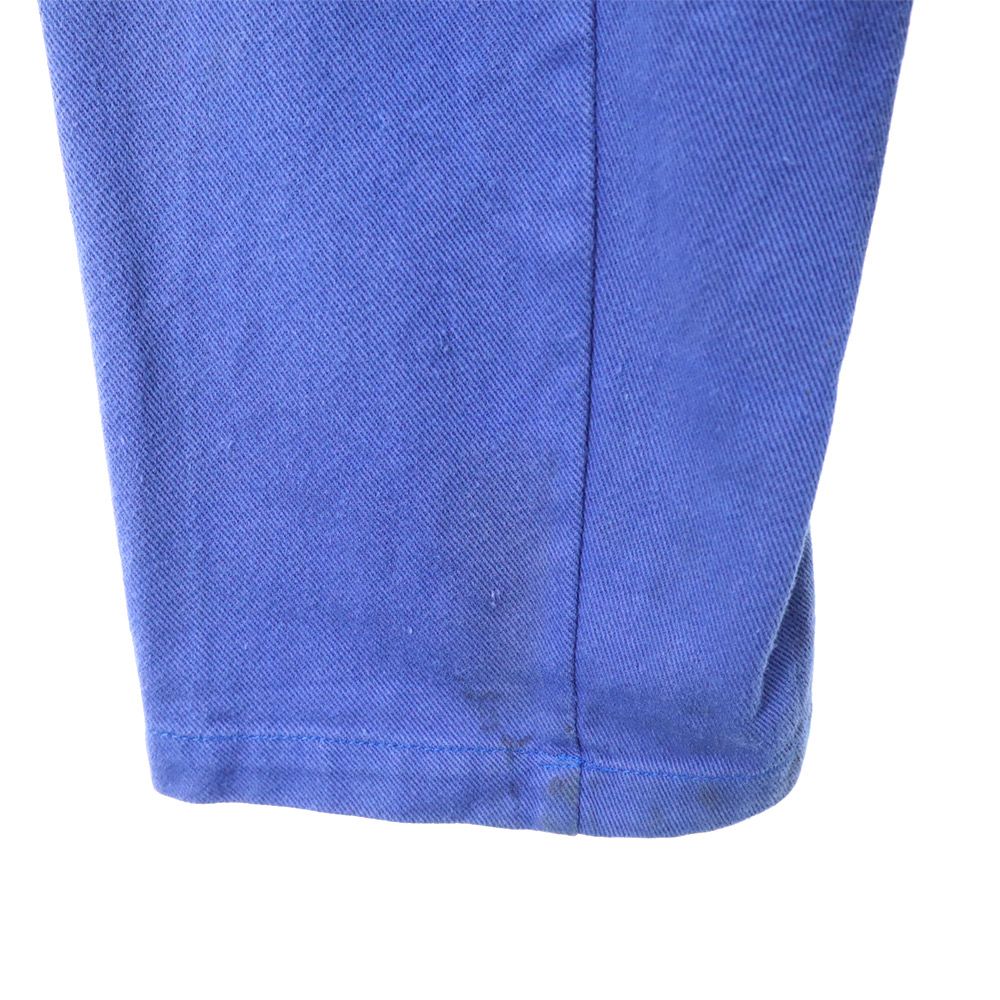 Setex 70s ヴィンテージ ユーロワーク ワーク チェスターコート ブルー メンズ