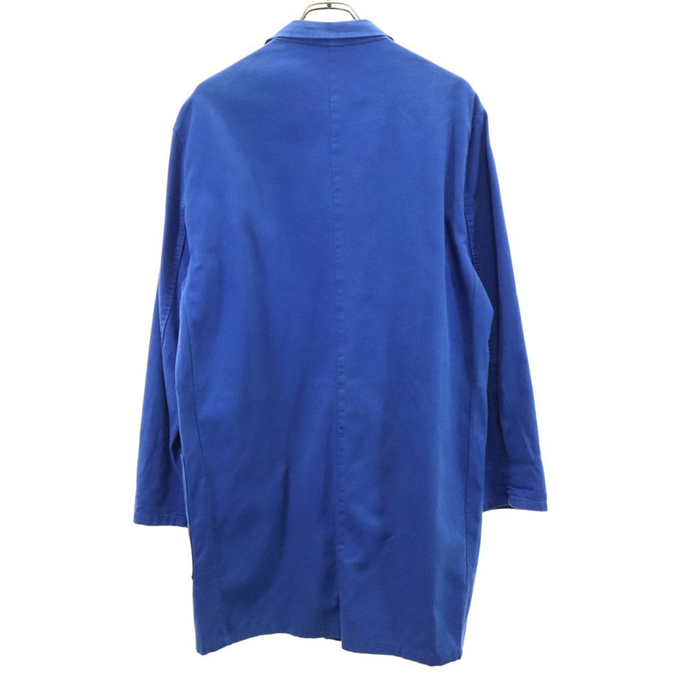 Forglos 70s 80s ヴィンテージ ユーロワーク ワーク チェスターコート 52 ブルー メンズ