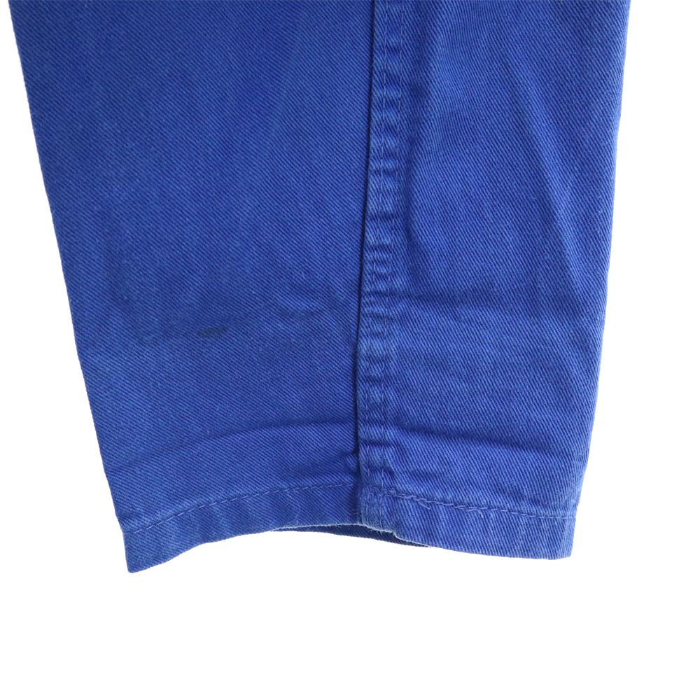 Forglos 70s 80s ヴィンテージ ユーロワーク ワーク チェスターコート 52 ブルー メンズ