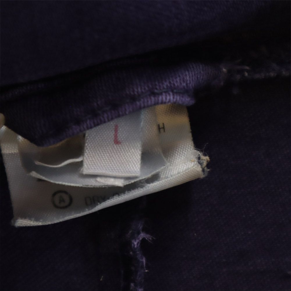 EURO WORK ユーロワーク 80s ヴィンテージ ワーク チェスターコート L ネイビー メンズ