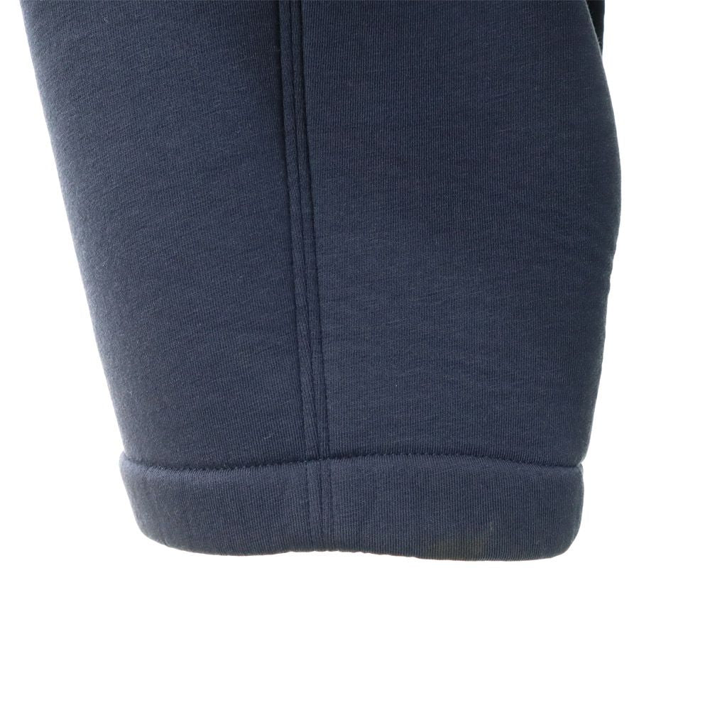 MSGM エムエスジーエム イタリア製 コート 44 ネイビー 裏起毛 フード メンズ