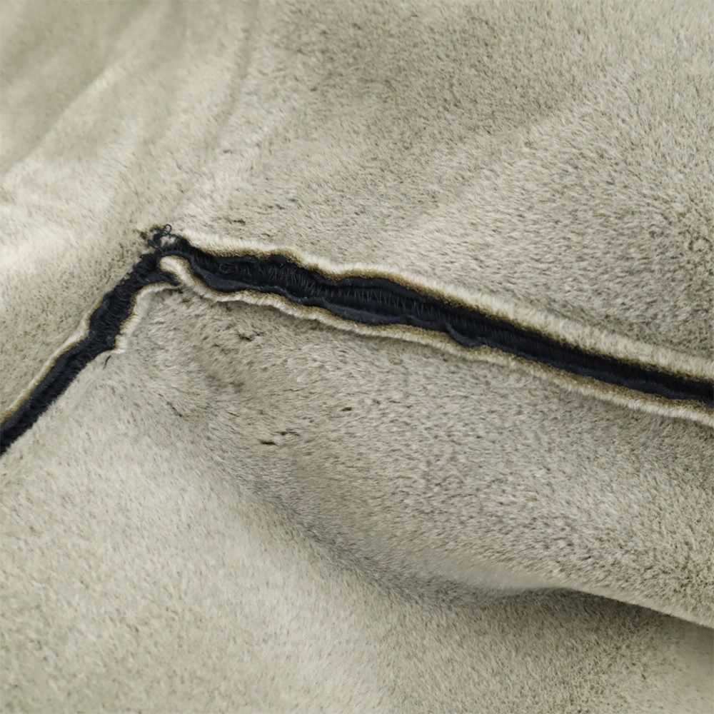 MSGM エムエスジーエム イタリア製 コート 44 ネイビー 裏起毛 フード メンズ