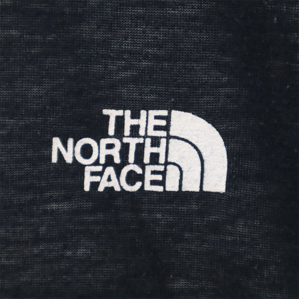 THE NORTH FACE ノースフェイス 日本製 アウトドア 長袖 Tシャツ LL ネイビー系 ロンT メンズ