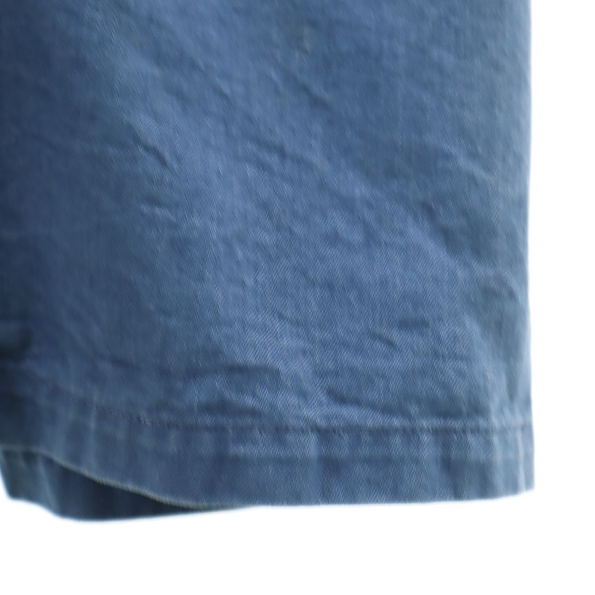 my beautiful land let マイビューティフルランドレット 日本製 開襟 デニムコート 1 ブルー系 メンズ