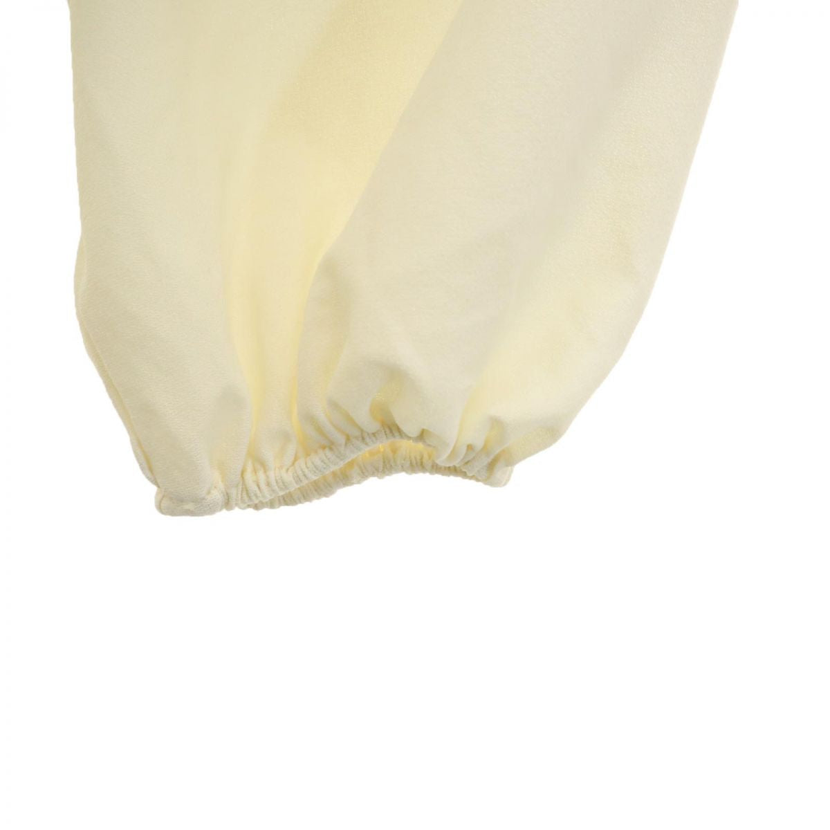 Sears シアーズ 70s ヴィンテージ 長袖 プリーツ 膝丈ワンピース 14 アイボリー系 レディース