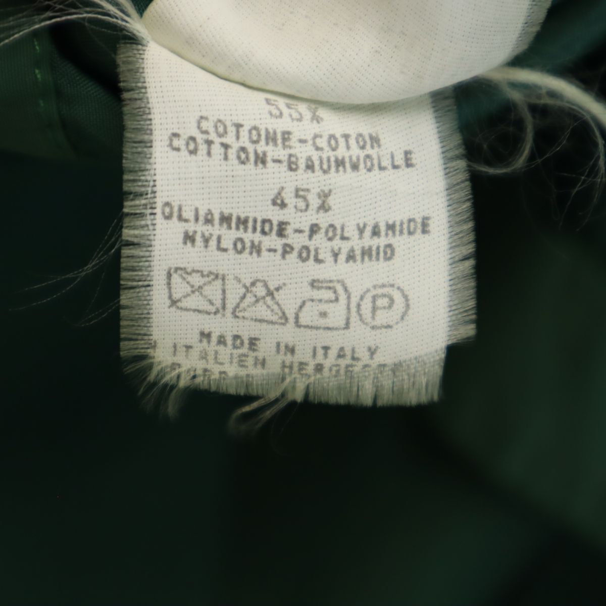 Burberrys バーバリーズ 80s 90s イタリア製 オールド ステンカラーコート グリーン系 レディース