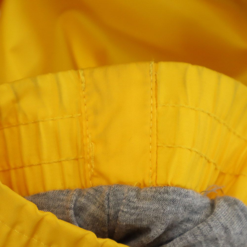 adidas アディダス 90s オールド トレフォイルロゴ 長袖 ナイロンジャケット L イエロー系 コート メンズ