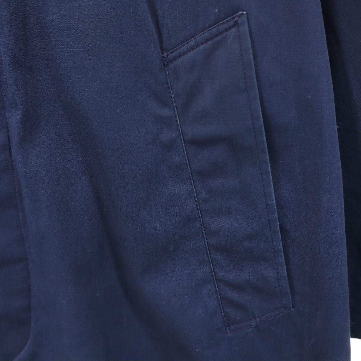 US ARMY アメリカ軍 70s DLA ヴィンテージ オールウェザーコート ステンカラーコート 36R ネイビー メンズ