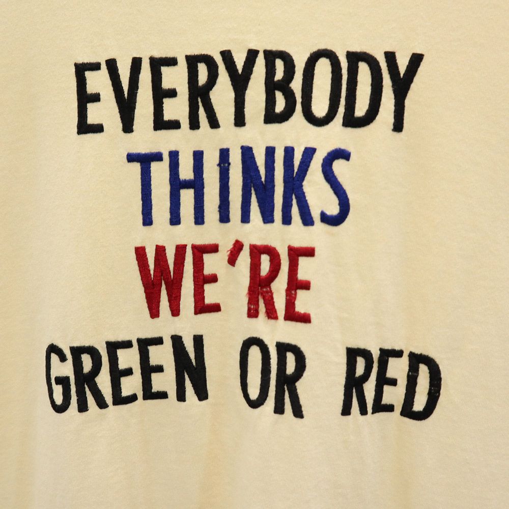 BELTON ベルトン 90s USA製 オールド 半袖 Tシャツ XL ベージュ レディース