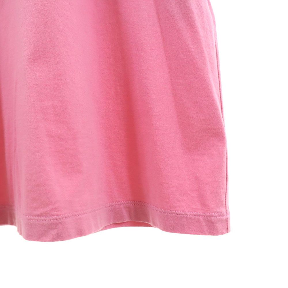 HYSTERIC ヒステリック 日本製 両面プリント 半袖 ワンピース F ピンク レディース