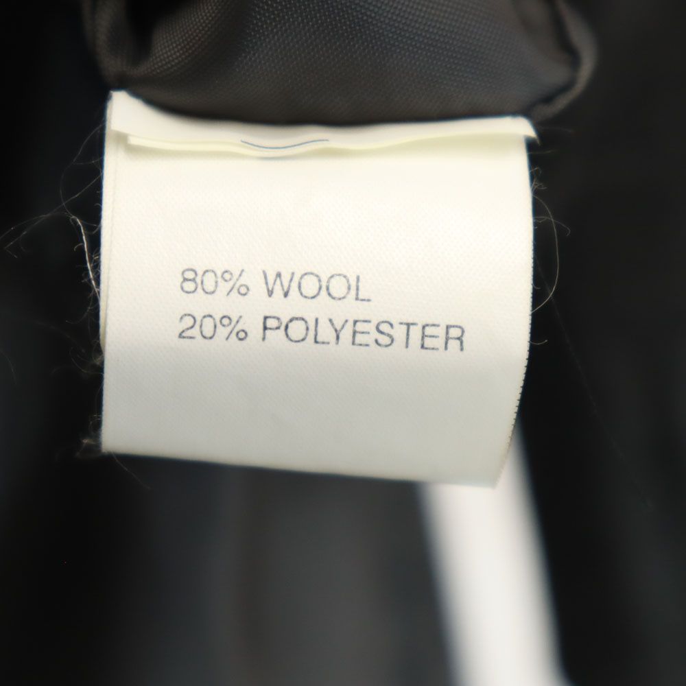 GIORGIO ARMANI ジョルジオアルマーニ イタリア製 5分袖 膝丈ワンピース グレー レディース