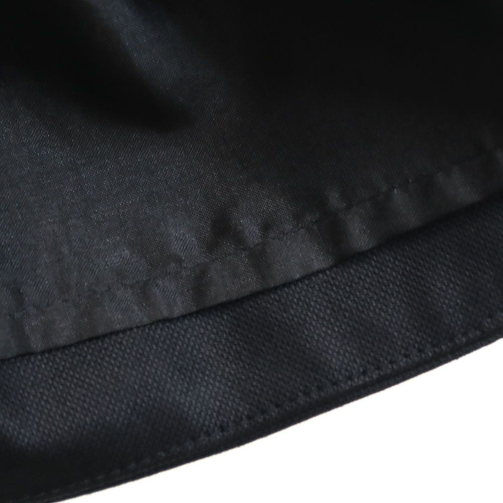 MARC BY MARC JACOBS マークバイマークジェイコブス ウールブレンド ノースリーブ 膝丈ワンピース 4 黒 レディース