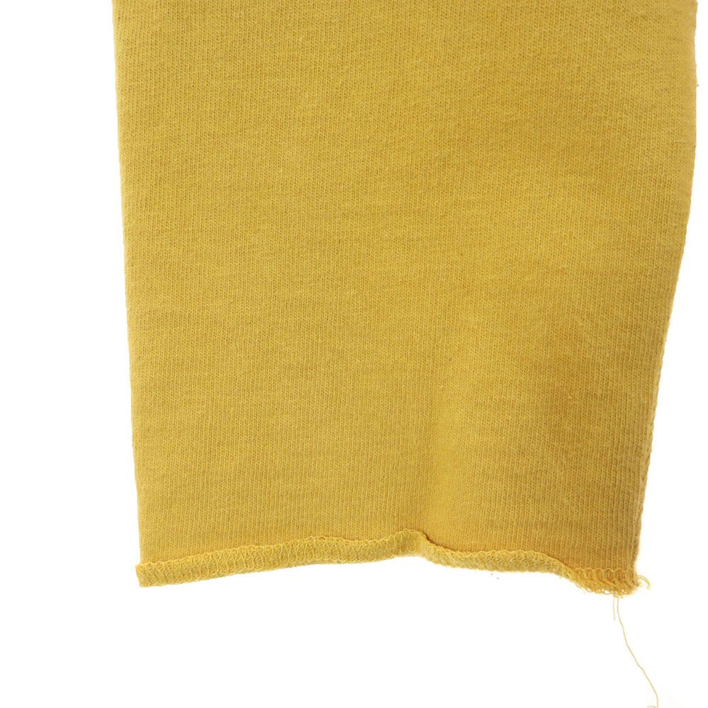 STUSSY ステューシー 日本製 プリント 長袖 ワンピース S ベージュ系 レディース