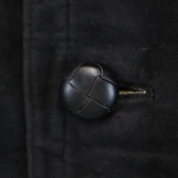 GAZELLE コート L ブラック 裏ファー メンズ