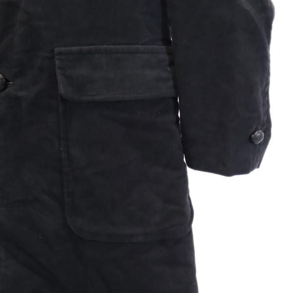 GAZELLE コート L ブラック 裏ファー メンズ