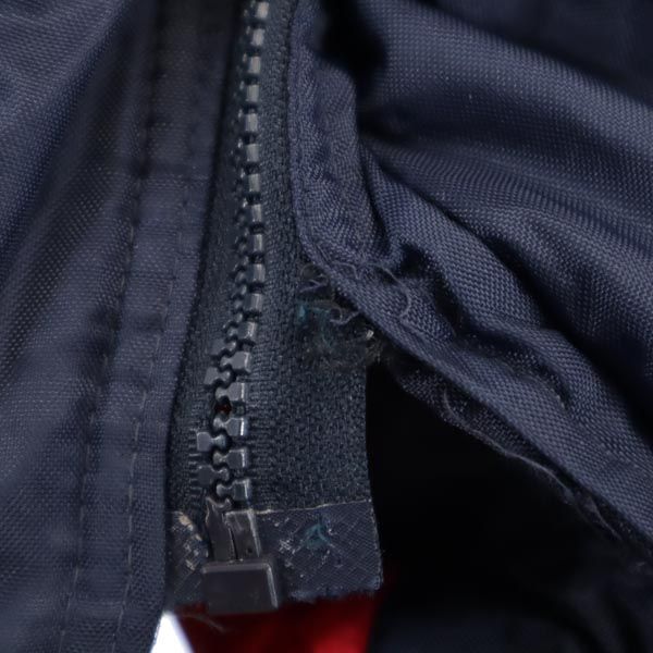 adidas アディダス イギリス製 長袖 ベンチコート 紺 メンズ