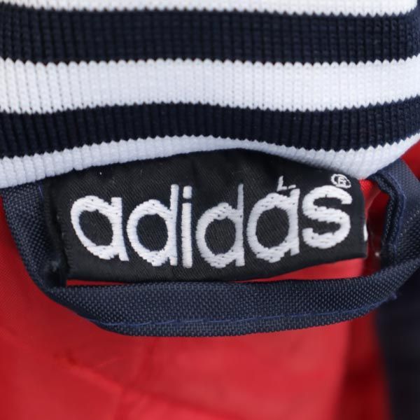 adidas アディダス イギリス製 長袖 ベンチコート 紺 メンズ