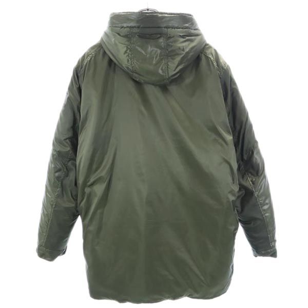 AVIREX アヴィレックス 中綿ジャケット L カーキ フード メンズ