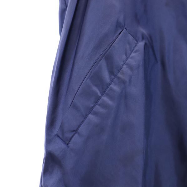 プーマ 90s ヒットユニオン オールド 長袖 ベンチコート 紺 PUMA フード メンズ