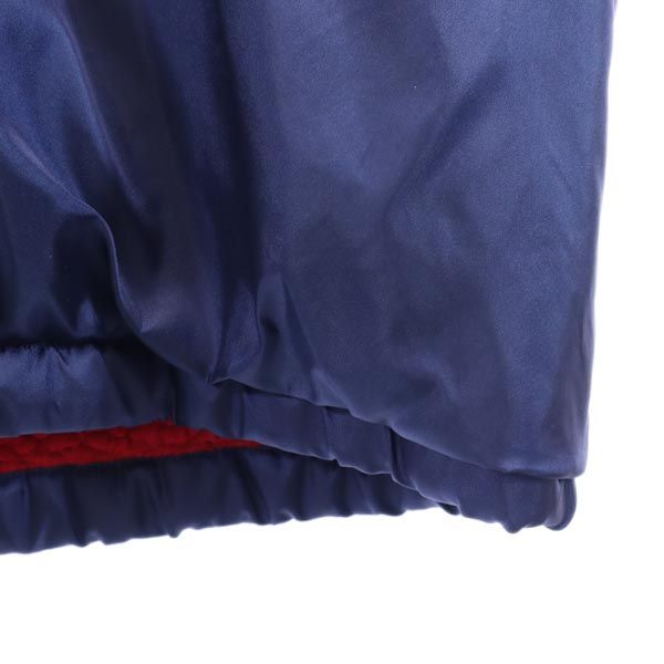 プーマ 90s ヒットユニオン オールド 長袖 ベンチコート 紺 PUMA フード メンズ