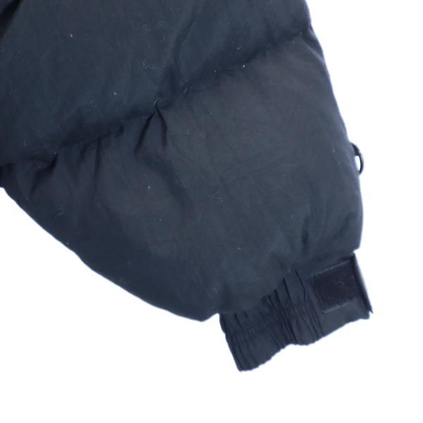 FIRSTDOWN ファーストダウン ロング ダウンジャケット M 黒 メンズ