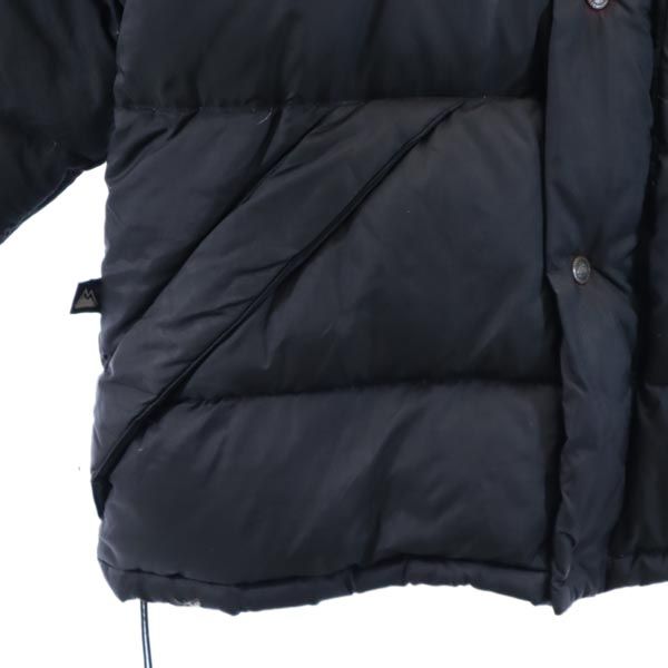 FIRSTDOWN ファーストダウン ロング ダウンジャケット M 黒 メンズ