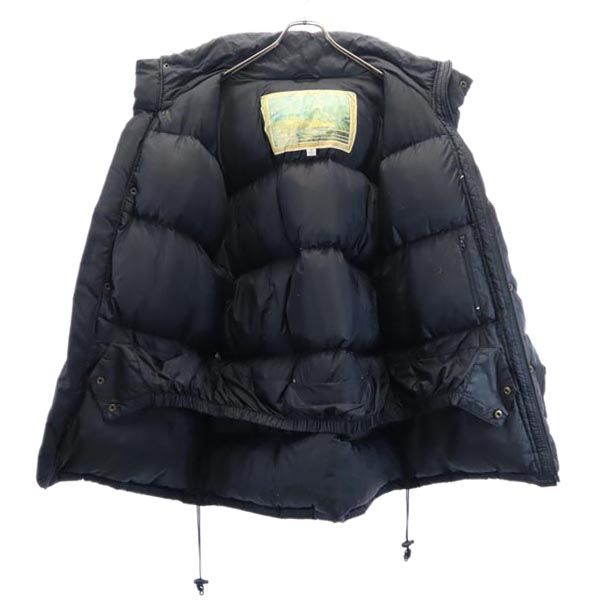 FIRSTDOWN ファーストダウン ロング ダウンジャケット M 黒 メンズ