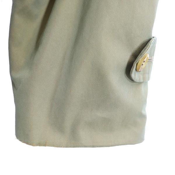 Durban ダーバン ステンカラーコート 100B6 カーキ系 メンズ