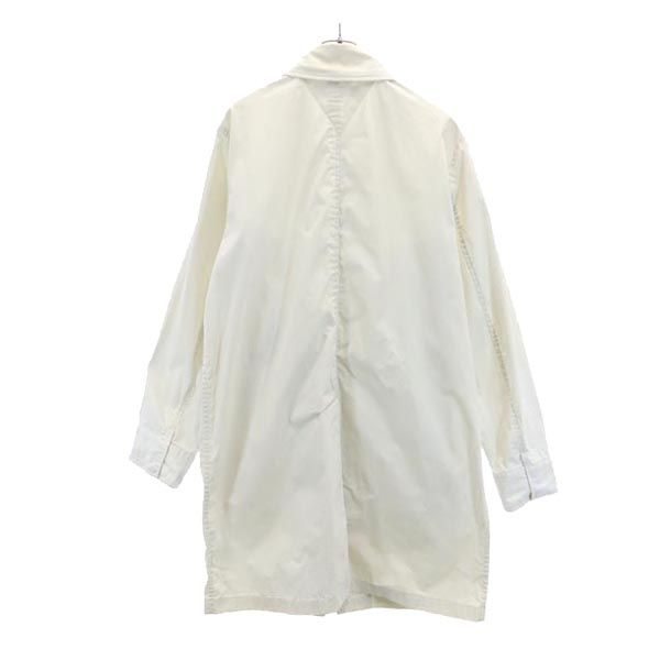 TOMMY HILFIGER トミーヒルフィガー ステンカラーコート S アイボリー系 メンズ