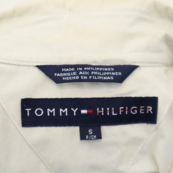 TOMMY HILFIGER トミーヒルフィガー ステンカラーコート S アイボリー系 メンズ