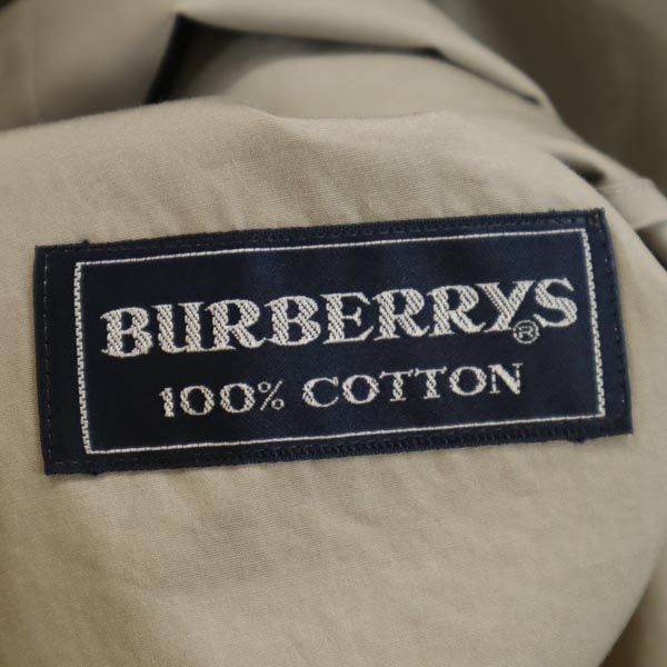 Burberrys バーバリーズ 90s ステンカラーコート ベージュ系 メンズ