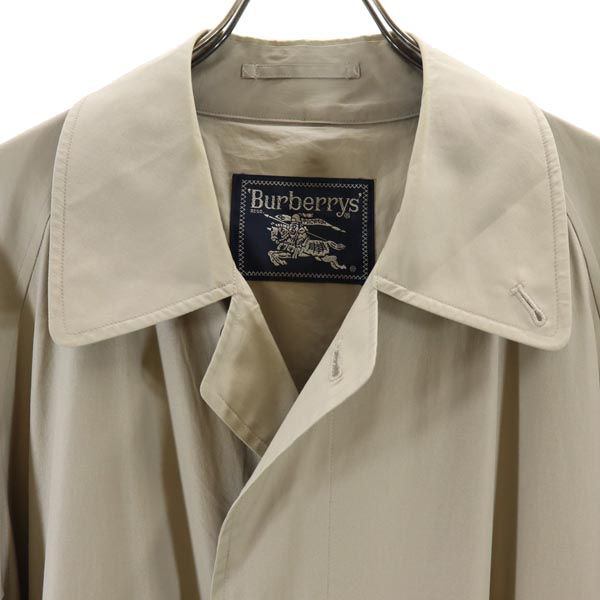 Burberrys バーバリーズ 90s ステンカラーコート ベージュ系 メンズ