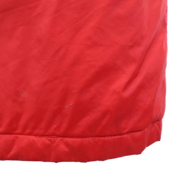 EVEX by KRIZIA エヴェックスバイクリツィア 中綿 ステンカラーコート 40 赤 レディース