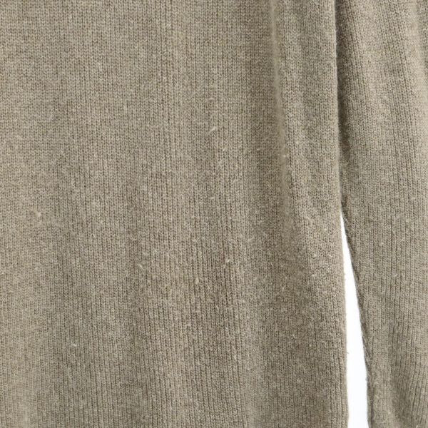 Emporio Armani エンポリオアルマーニ 長袖 ニット ワンピース F ベージュ レディース