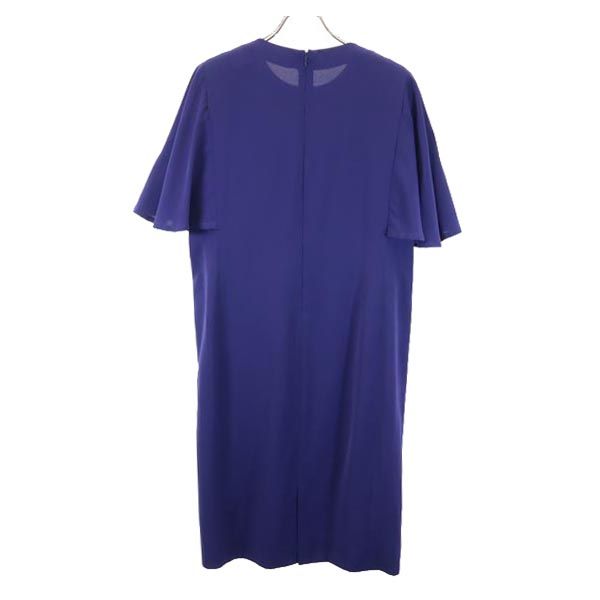 Pierre Cardin ピエールカルダン 半袖 ワンピース 11 ネイビー レディース