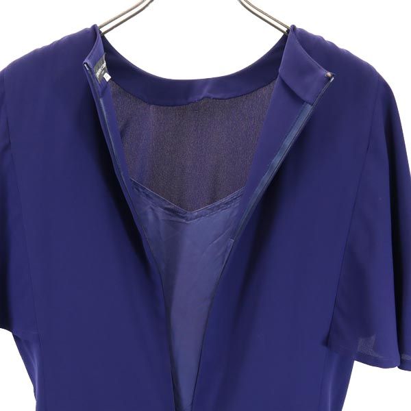 Pierre Cardin ピエールカルダン 半袖 ワンピース 11 ネイビー レディース