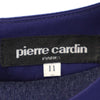 ピエールカルダン 半袖 ワンピース 11 ネイビー Pierre Cardin レディース