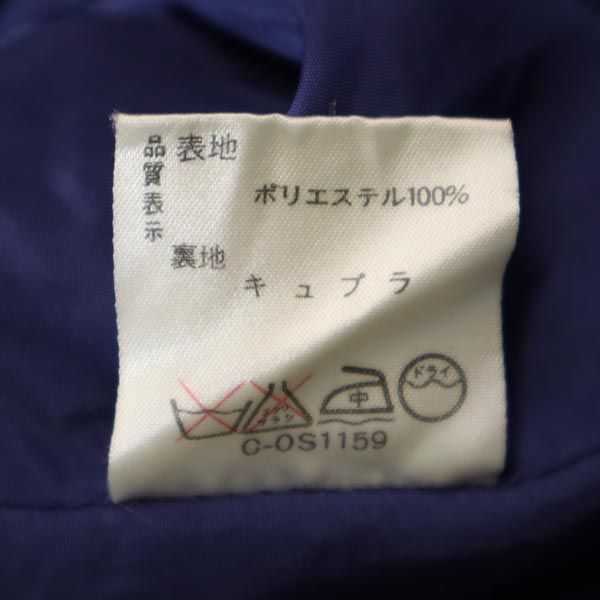 Pierre Cardin ピエールカルダン 半袖 ワンピース 11 ネイビー レディース