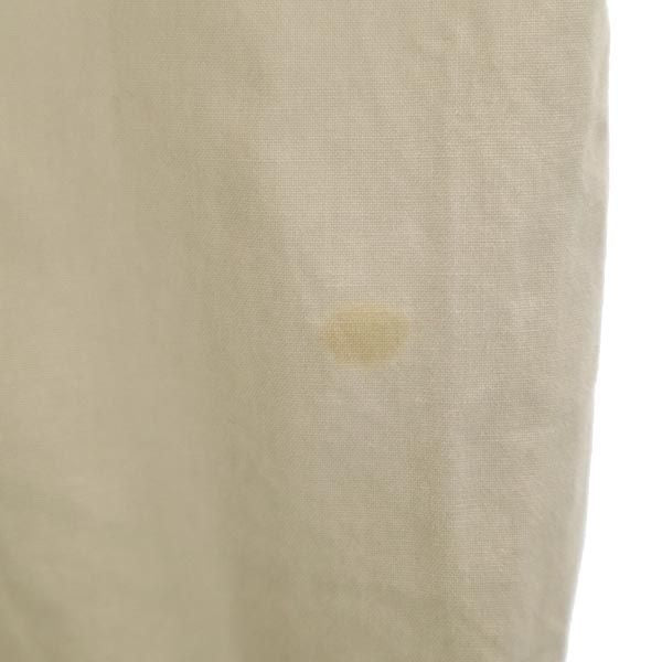 MAX MARA マックスマーラ イタリア製 ミディ丈 コットン スカート 42 ベージュ レディース