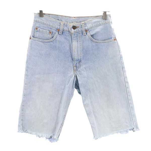 Levi's リーバイス 90s USA製 デニムショートパンツ w30 カットオフ メンズ