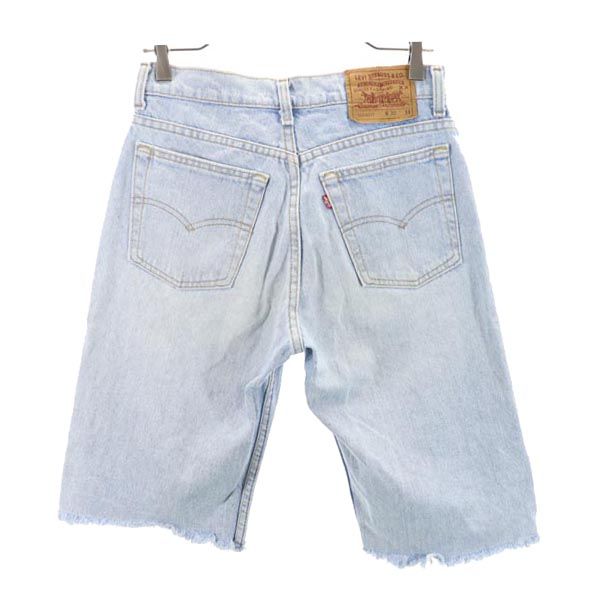 Levi's リーバイス 90s USA製 デニムショートパンツ w30 カットオフ メンズ