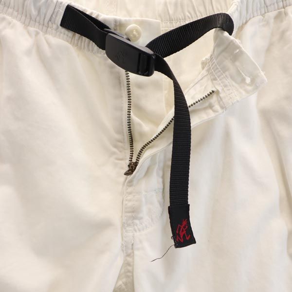 グラミチ アウトドアショートパンツ S ホワイト Gramicci メンズ
