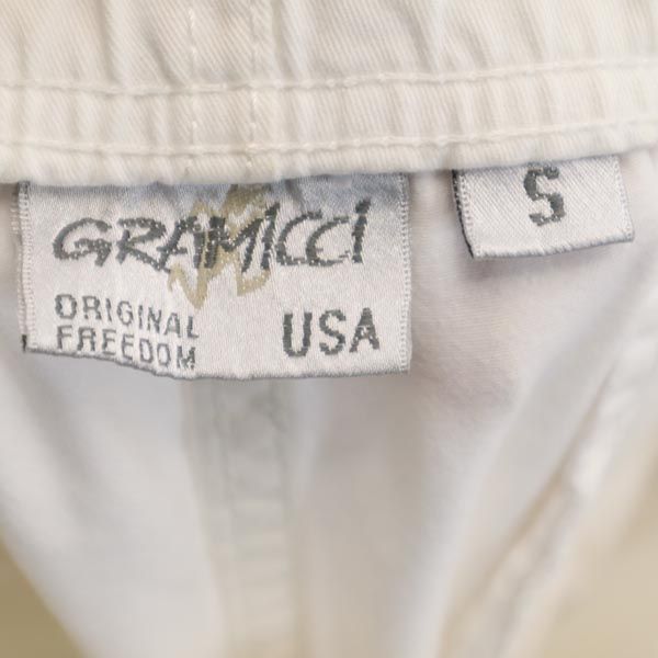 グラミチ アウトドアショートパンツ S ホワイト Gramicci メンズ