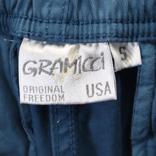 Gramicci グラミチ アウトドアショートパンツ S ブルー系 レディース