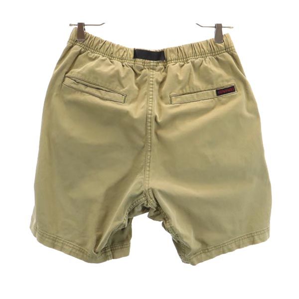 Gramicci グラミチ アウトドアショートパンツ S カーキグリーン クライミング メンズ