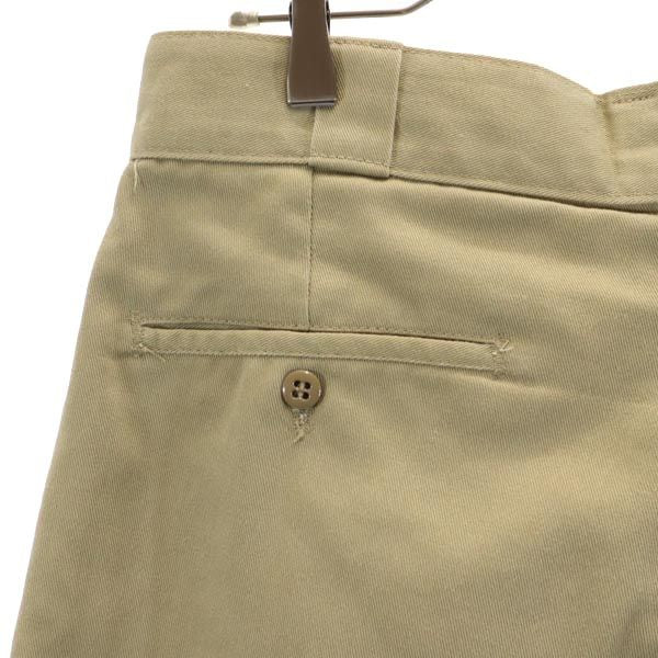 ディッキーズ ワークショートパンツ ベージュ Dickies メンズ
