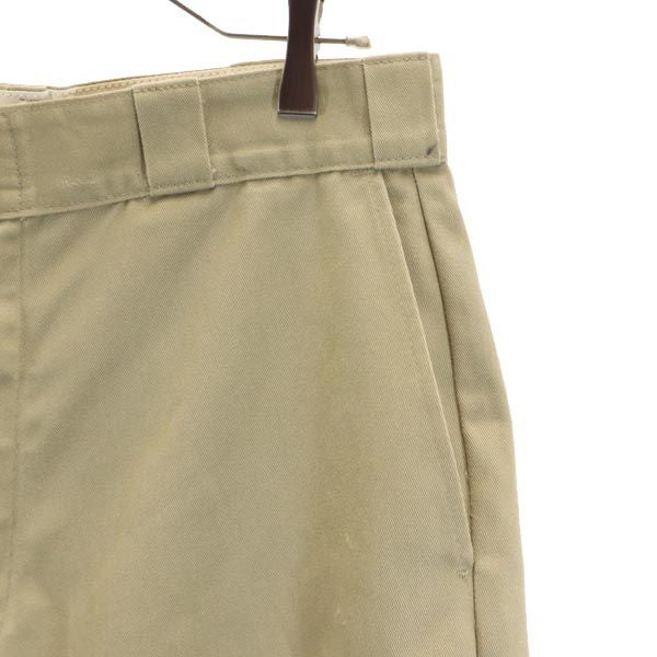 ディッキーズ ワークショートパンツ ベージュ Dickies メンズ