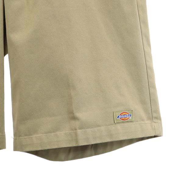ディッキーズ ワークショートパンツ ベージュ Dickies メンズ