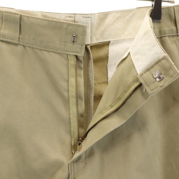 ディッキーズ ワークショートパンツ ベージュ Dickies メンズ